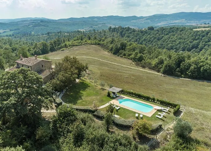 Vila Podere Di Salci 10, Emma